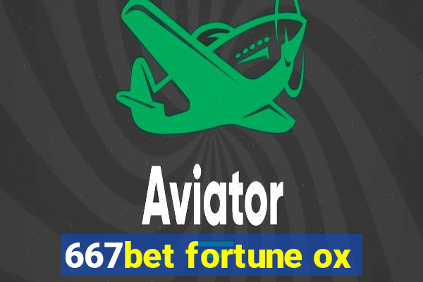 667bet fortune ox